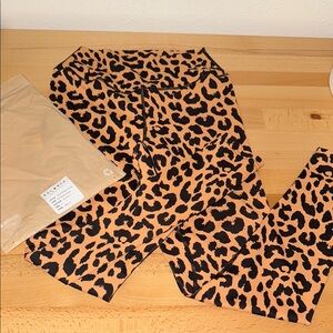 Leopard Print Leggings